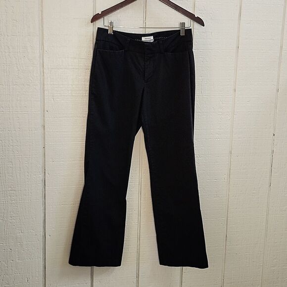 DOCKERS Women's Black Metro Pants Mid Rise Curvy 263357459 6 Short - Picture 2 of 10